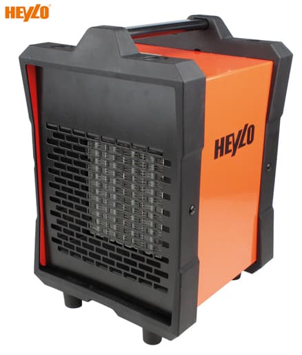 Heylo Elektroheizer DE 2 XL Heizleistung:1/2kW, mit Lüftung #1101922