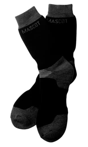 Mascot Socken Lubango Gr.39-43ONE schw./anthr. #50404-876-0918