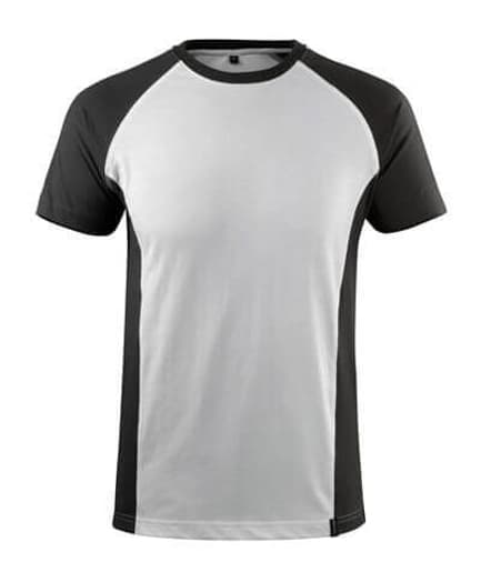 Mascot T-Shirt Potsdam Gr.L weiß/anthrazit #50567-959-0618