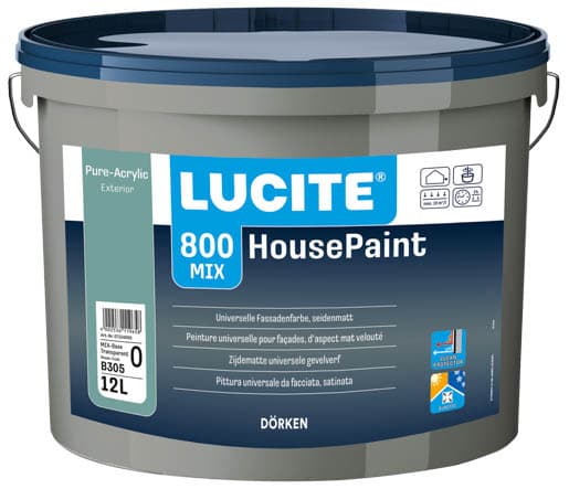 Lucitemix 800 Hausfarbe PG3 Farbton