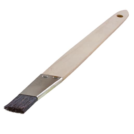 MPlus Schrägstrichzieher Gr.25, schwarze Borste
