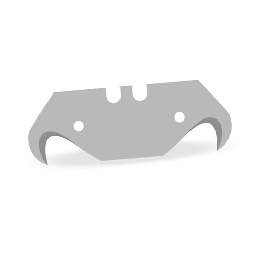 MPlus Hakenklingen (1PCK = 10 Klingen)