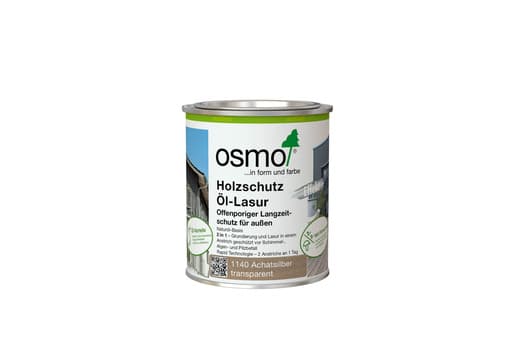 Osmo Holzschutz Öl-Lasur Effekt 1140 Achatsilber