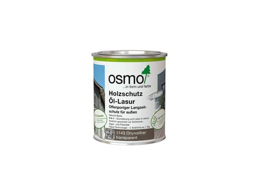 Osmo Holzschutz Öl-Lasur Effekt 1143 Onyxsilber