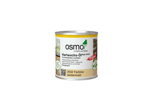 Osmo Hartwachs Öl seidenmatt 3032 Farblos