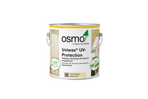 Osmo Uviwax UV-Protection 7200 Farblos seidenmatt