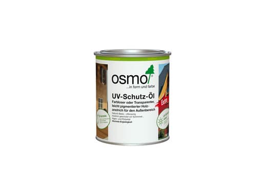 Osmo UV-Schutz-Öl Extra Farblos Nr. 420 Schutz gegen Algen+Pilz
