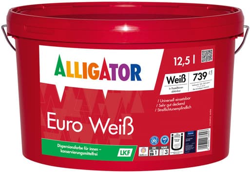 Allig.Euro Weiß LKF Weiß