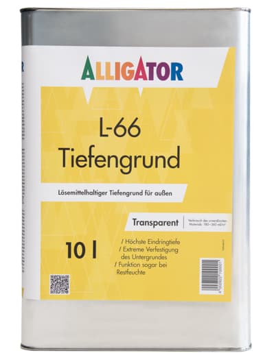 Allig.L-66 Tiefengrund Transparent lösungsmittelhaltig
