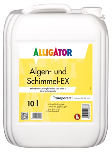 Allig.Algen + Schimmel-Ex transparent, vormals Fassadenreiniger