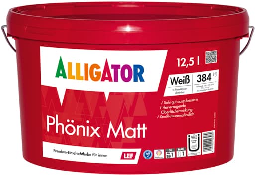 Almix Phönix Matt LEF Innenfarbe ALLFAcolor