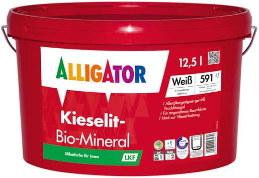 Allig.Kieselit Bio Mineral LKF Weiß 25