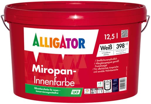 Allig.Miropan Innenfarbe LKF Weiß