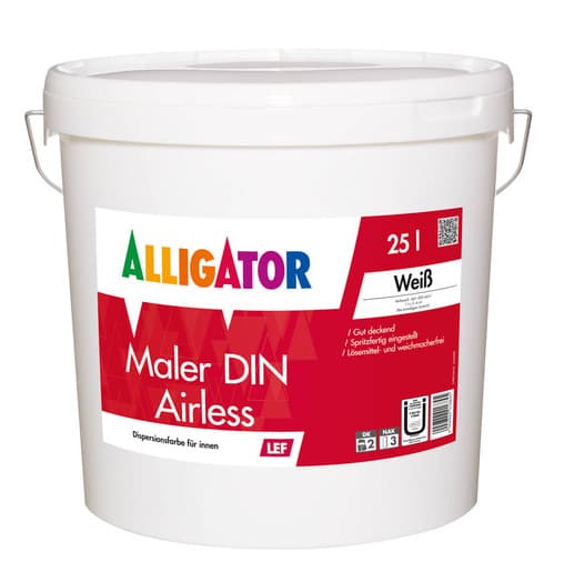 Allig.Maler DIN LEF airless Weiß