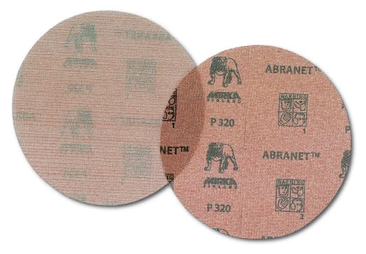 Mirka Schleifscheibe Abranet Grip K120 D= (1PCK=)