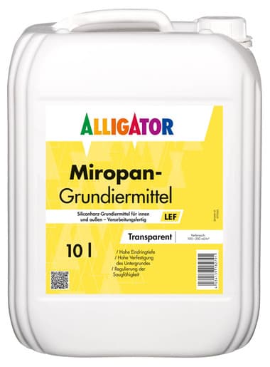 Allig.Miropan Grundiermittel Farblos wässrig