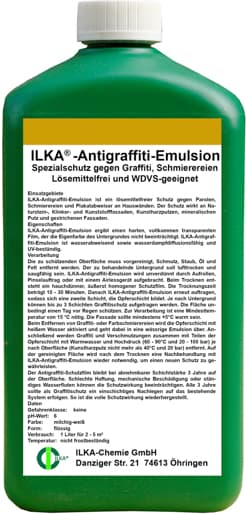 ILKA-Antigraffiti-Emulsion