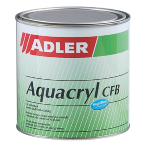 Adler Aquacryl G 30 CFB matt Farblos 3009307