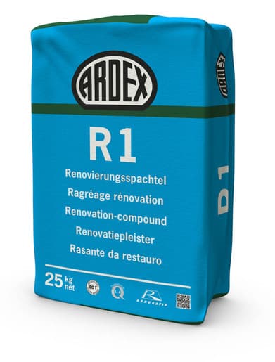 Ardex R 1 53171 Renovierungsspachtel