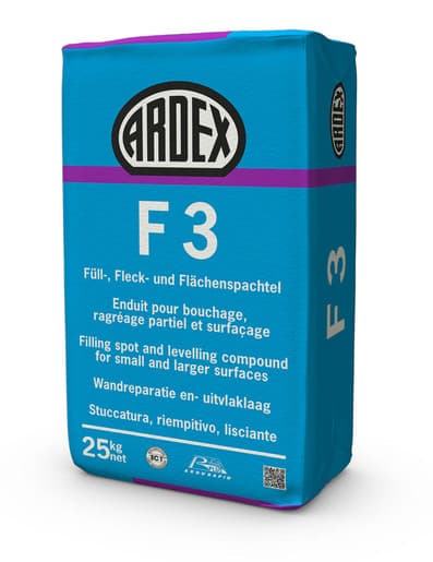Ardex F 3 56150 Füll-, Fleck- und Flächenspachtel
