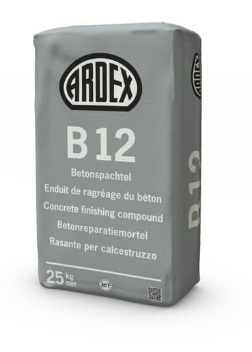 Ardex B 12 grau 50110 Betonspachtel