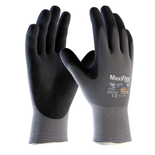 WD Maxiflex AD-APT Nylon-Strickhandschuh Gr.8, mit Cooling-Technology