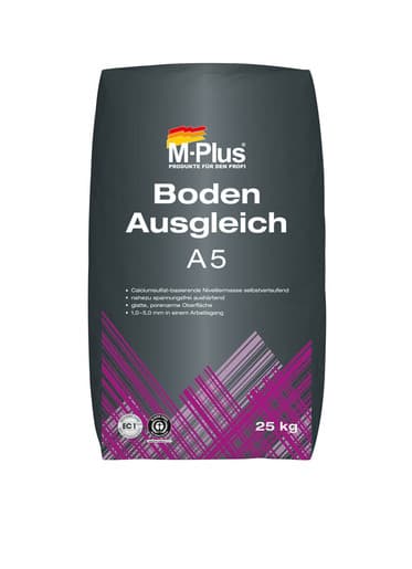 MPlus BodenAusgleich A5 EC1 Plus & Blauer Engel NEU