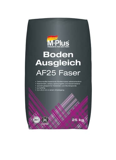 MPlus BodenAusgleich AF25 Faser EC1 Plus & Blauer Engel NEU
