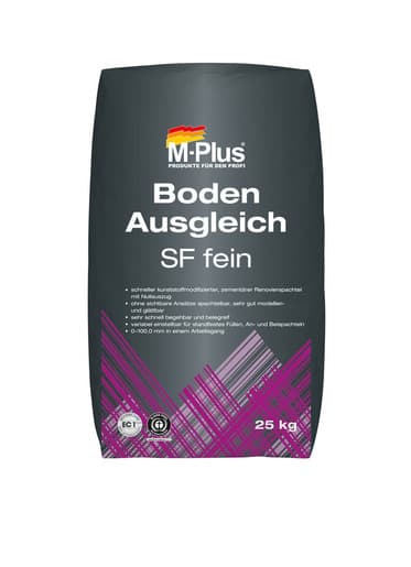 MPlus BodenAusgleich SF fein EC1 Plus & Blauer Engel NEU