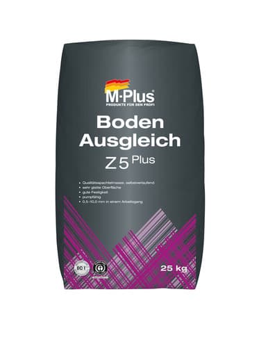 MPlus BodenAusgleich Z5 Plus EC1 Plus & Blauer Engel NEU