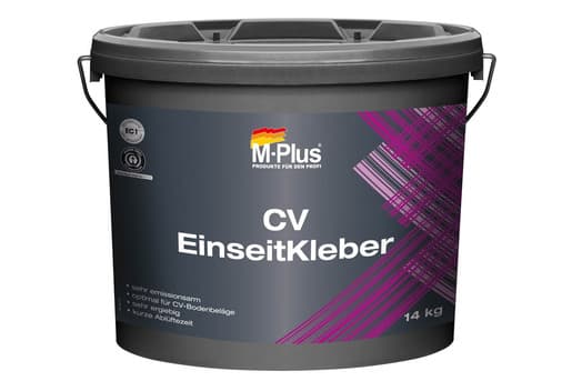 MPlus CV EinseitKleber EC1 Plus & Blauer Engel NEU