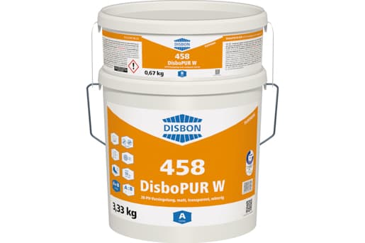 Disbon 458 Disbon PU-Aquasiegel 2K-Gebinde Transparent