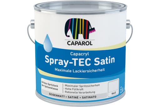 Capamix Spray-Tec Satin CxMix Farbton Capacryl