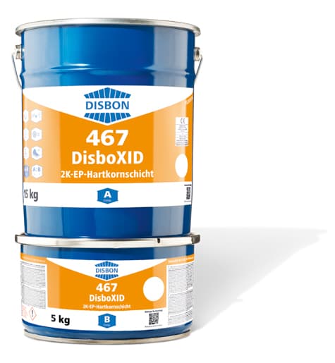 Disbon 467 E.MI Disboxid Hartkornschicht 2K-Gebinde