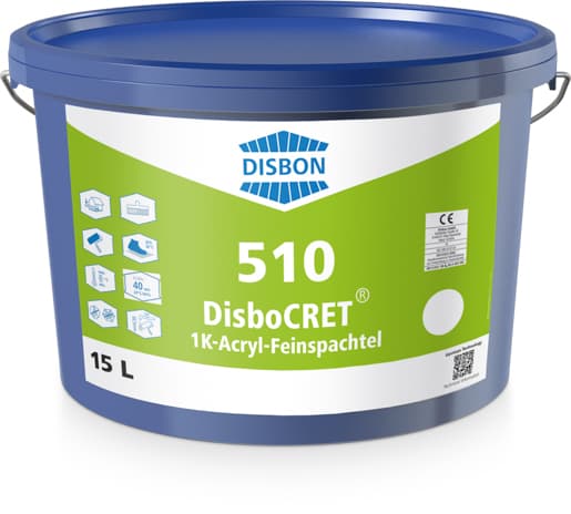 Disbon 510 Disbocret 1K-Acryl-Feinspachtel