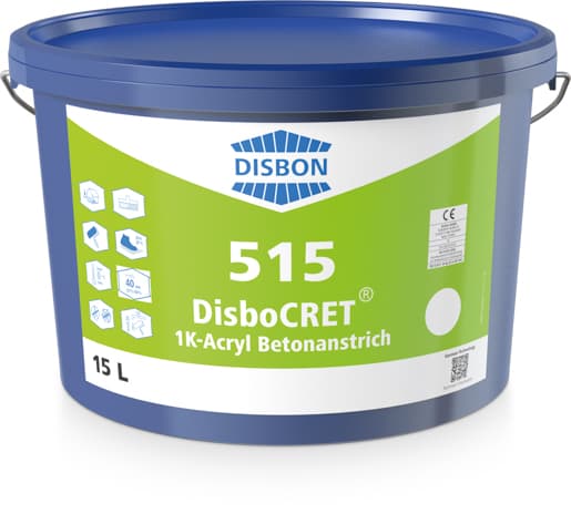 Disbon 515 Disbocret Betonfarbe Weiß