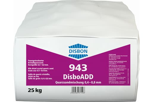 Disbon 943 Disboxid Einstreuquarz Körnung 0,4 –