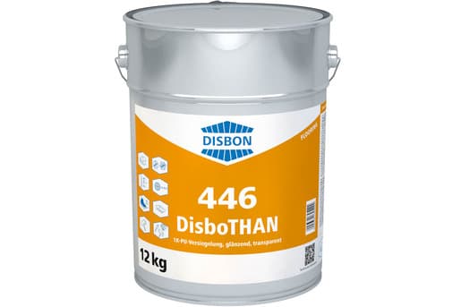 Disbon 446 Disbothan PU-Klarschicht Transparent