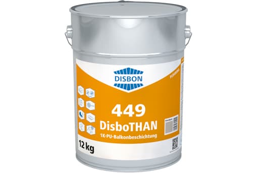 Disbon 449 Disbothan PU-Deckschicht Kieselgrau