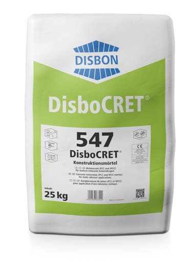 Disbon 547 DisboCRET Konstruktionsmörtel
