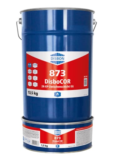 Disbon 873 DisboCOR 2K-EP Zwischen.28,8k Comp.A EG