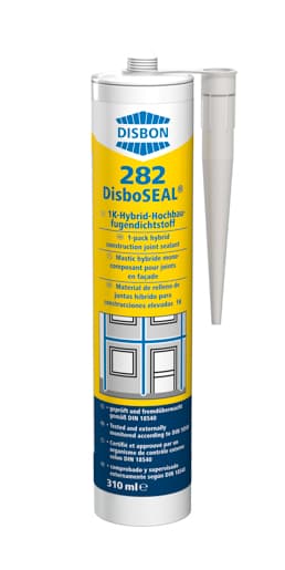 Disbon 282 DisboSEAL 1K-Hybrid- Hochbaufugendichtstoff