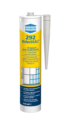 Disbon 292 DisboSEAL 1K-Hybrid- Universalklebstoff Weiß