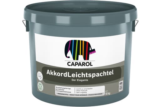 Caparol Akkord Leichtspachtel