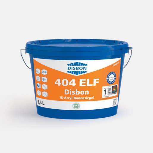 Disbon 404 ELF BodenSiegel ca. RAL 7023 Betongrau