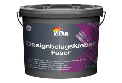 MPlus DesignbelagsKleber Faser EC1 Plus NEU