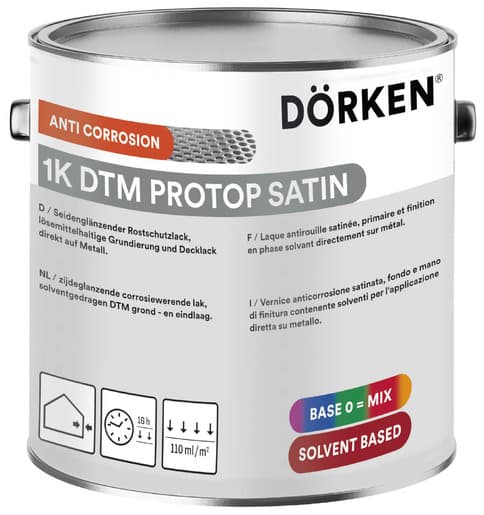 DörkenMix 1K DTM Protop Satin PG2 Farbton