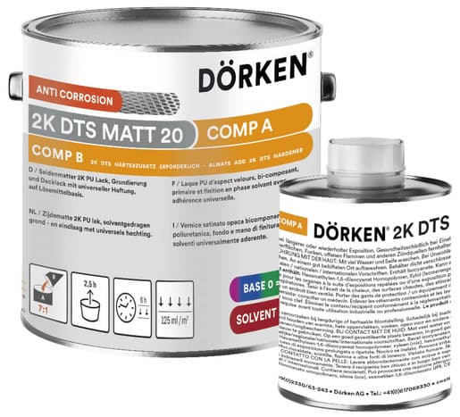 DörkenMix 2K DTS Matt 20 Glimmer PG1 Farbton