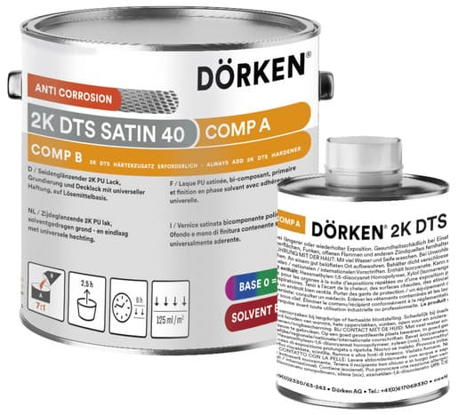 DörkenMix 2K DTS Satin 40 PG2 Farbton