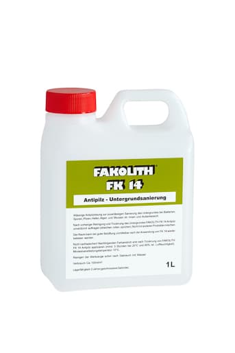 Fakolith FK 14 Antipilz Untergrundsanierung